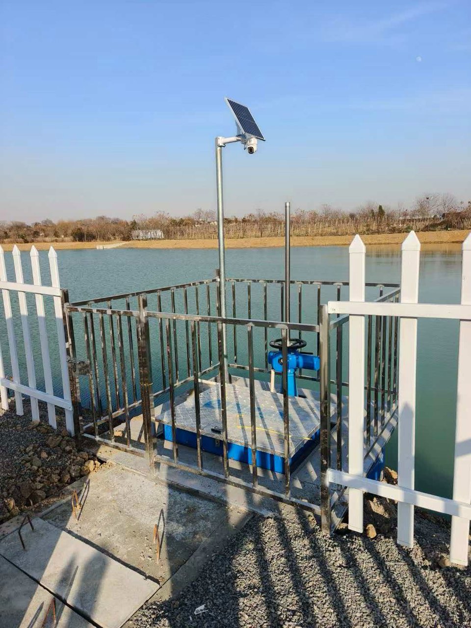 巢湖市黄麓镇高标准农田建设项目 现场照片 2