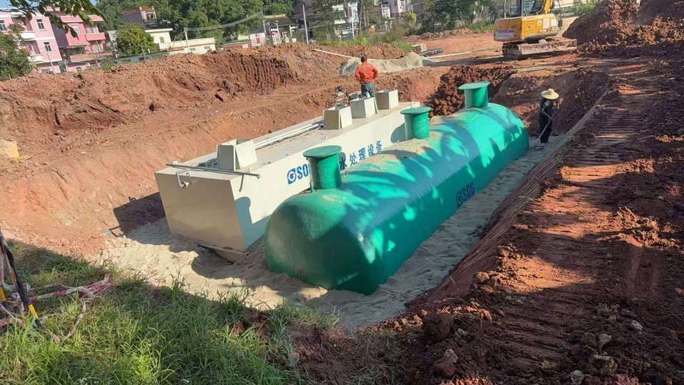 肇庆市高要区农村生活污水治理改造项目 现场照片 2