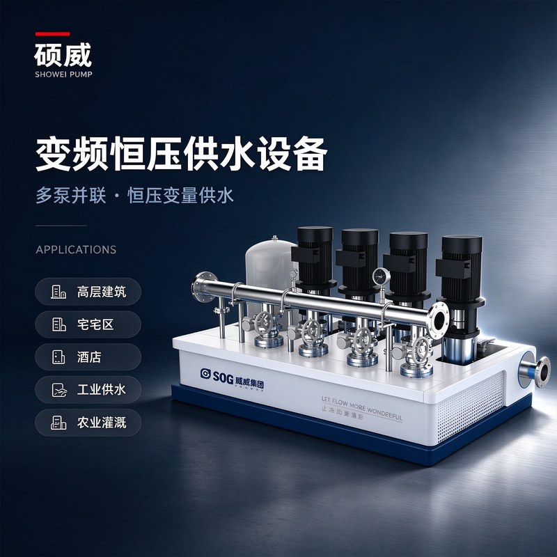 SGWG变频恒压供水设备