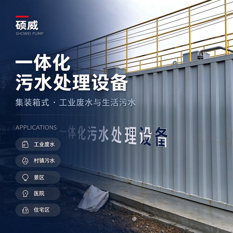 MBR地上式污水处理设备