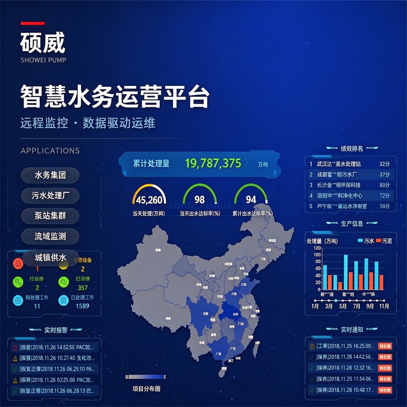智慧水务运营平台