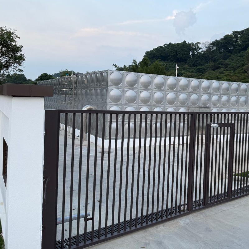 中途加压设备